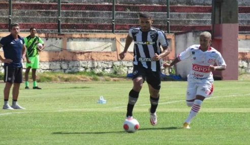 Botafogo fica no empate sem gols em estreia no Carioca Sub-20