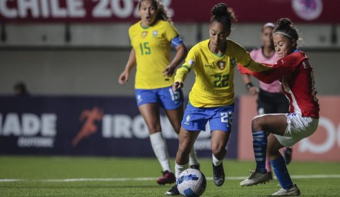 Sul-Americano Sub-20 Feminino de 2022 – 5ª rodada: Brasil 1 x 0 Paraguai
