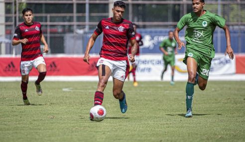 Carioca Sub-20 de 2022 – 4ª rodada: Flamengo 3 x 3 Boavista