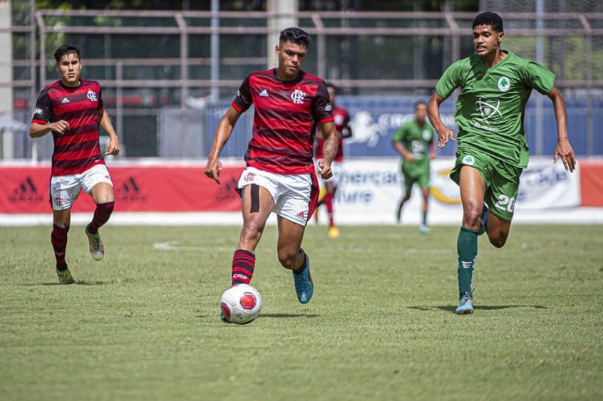 Carioca Sub-20 de 2022 – 4ª rodada: Flamengo 3 x 3 Boavista