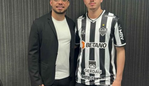 Atlético-MG contrata destaque do Bahia para o time sub-20