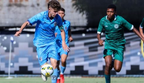 Copa do Brasil Sub-17 de 2022 – 1ª fase: Real Brasília 1 x 4 Goiás