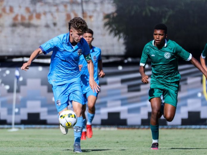 Goiás aplica goleada fora de casa na Copa do Brasil Sub-17