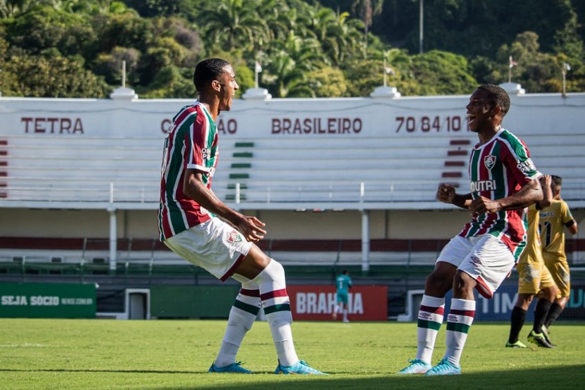 Copa do Brasil Sub-17 de 2022 – 1ª fase: Fluminense 5 x 0 Comercial-MA