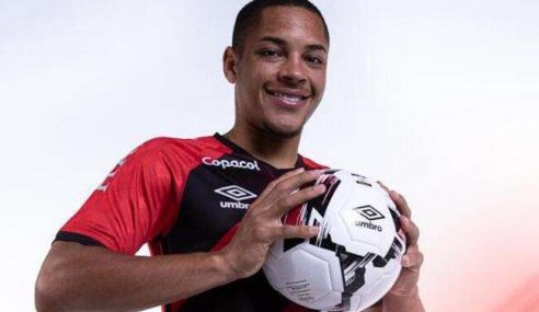 Athletico-PR paga multa rescisória e leva joia do Cruzeiro