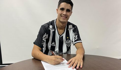 Atlético-MG contrata meio-campista do Grêmio para o seu time sub-20