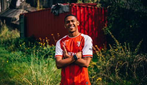 Atacante deixa clube ucraniano e acerta com o Sporting Braga-POR