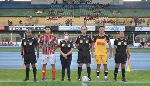 São Paulo bate Santana e está nas semifinais do Amapaense Sub-20