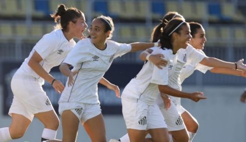 Santos vence clássico paulista e põe um pé na semi do Brasileiro Sub-17 Feminino