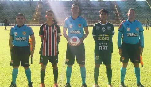 Francana e Botafogo empatam pelo Paulista Sub-15