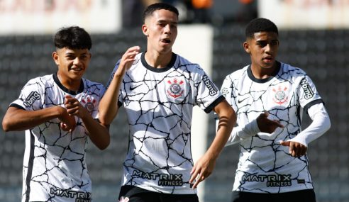 Corinthians estreia no Paulistão Sub-15 com goleada sobre o Grêmio Osasco