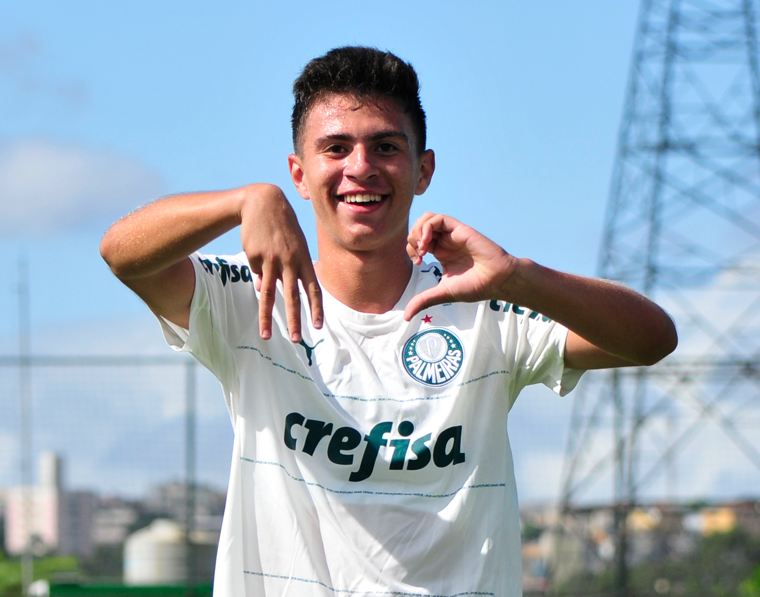 Palmeiras estreia no Paulistão Sub-15 com sonora goleada sobre o São José