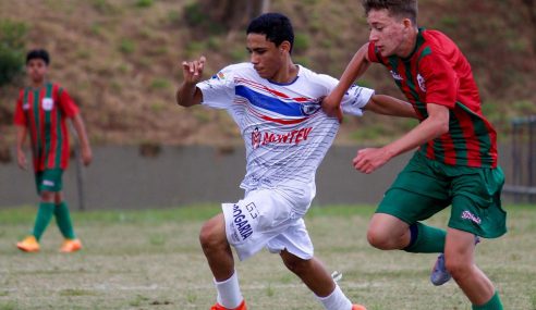 Mauaense bate Portuguesa Santista pelo placar mínimo no Paulista Sub-15