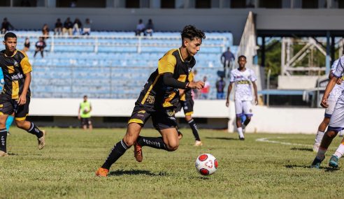 Novorizontino vence duelo de invictos contra o São Carlos pelo Paulista Sub-17