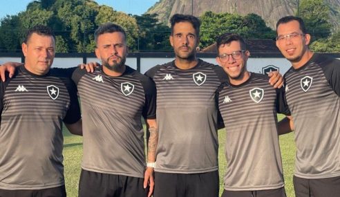 Botafogo apresenta nova comissão técnica para a categoria sub-20 feminina