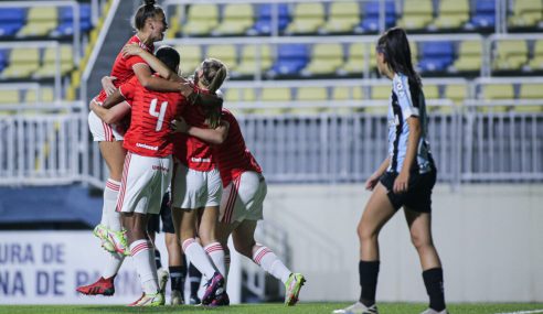 Inter leva a melhor no clássico contra o Grêmio pelo Brasileiro Sub-17 Feminino