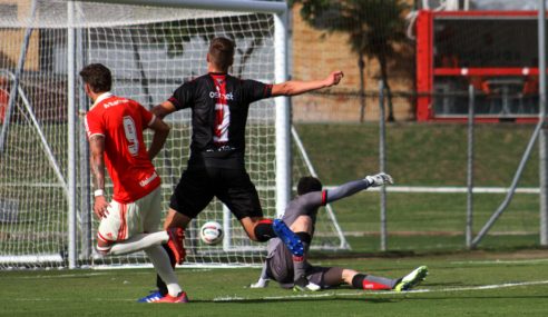 Internacional goleia Brasil de Pelotas em estreia no Gaúcho Sub-20