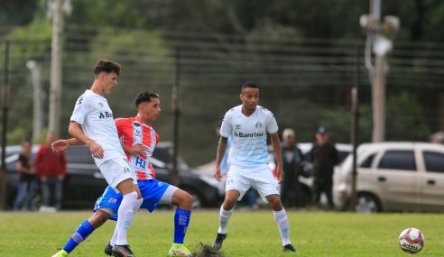 Grêmio derrota Apafut em estreia no Gaúcho Sub-20