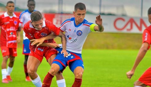 Bahia goleia Doce Mel por 6 a 0 pelo Baiano Sub-20