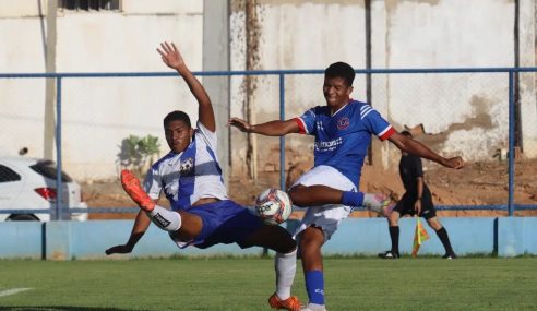 Canaã e ABB empatam em partida com quatro gols pelo Baiano Sub-20