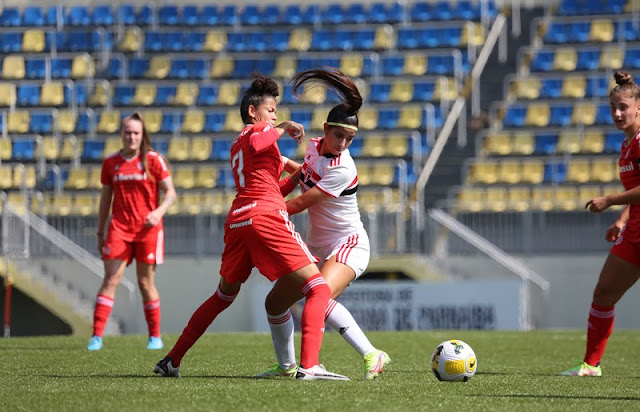 Internacional bate São Paulo na ida da semifinal do Brasileiro Sub-17 Feminino