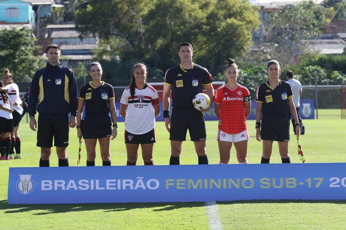 Inter volta a vencer São Paulo e está na final do Brasileiro Feminino Sub-17