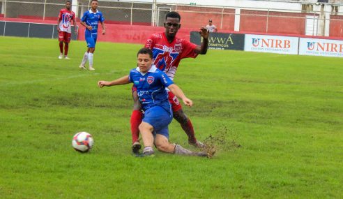 UNIRB goleia Doce Mel pelo Baiano Sub-20