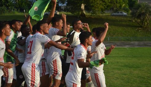 Camaçariense vence duelo de líderes contra a ABB no Baiano Sub-20