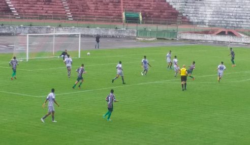 Fluminense goleia Atlântico e segue invicto no Baiano Sub-20