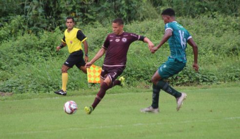 Jacuipense goleia Vitória da Conquista pelo Baiano Sub-20