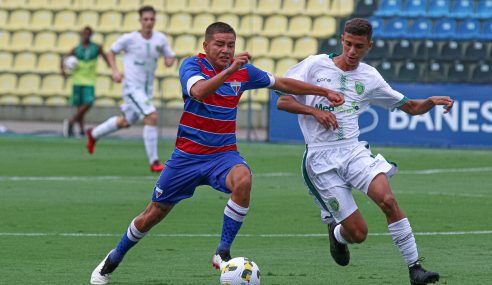 Fortaleza vence nos pênaltis e avança na Copa do Brasil Sub-17