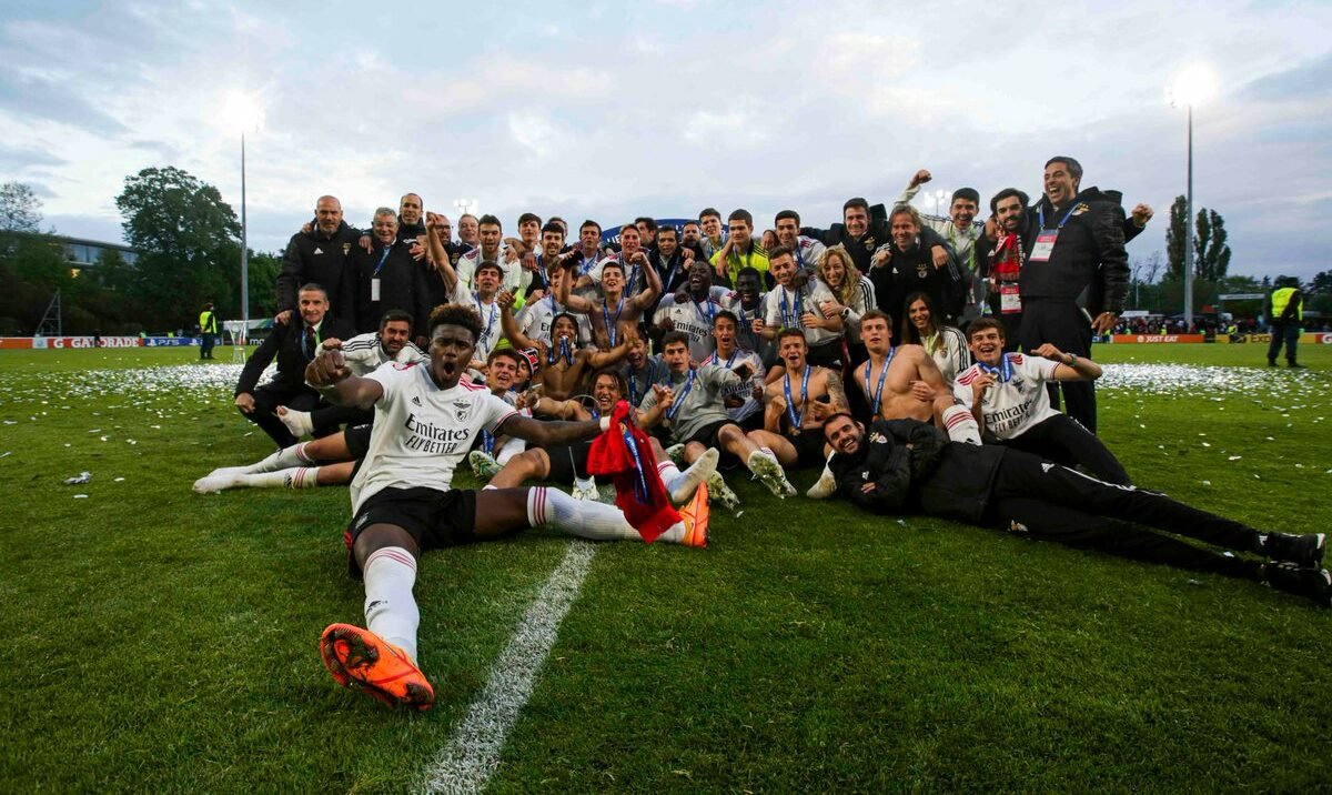 UEFA Youth League 21/22 – Final: RB Salzburg 0 x 6 Benfica