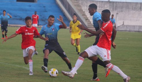 Internacional passa apertado pelo CSP na Copa do Brasil Sub-17