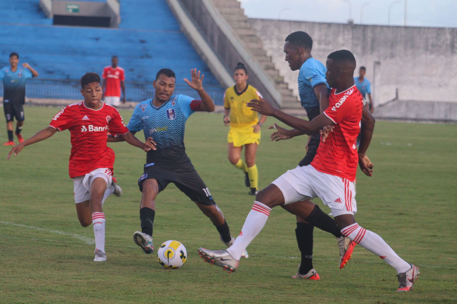 Internacional passa apertado pelo CSP na Copa do Brasil Sub-17