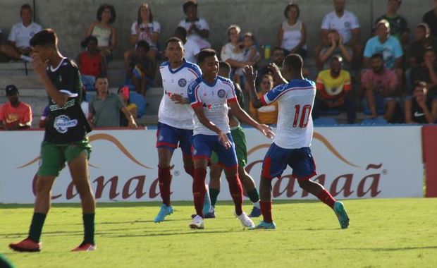 Bahia goleia Andirá e vai às oitavas da Copa do Brasil Sub-17