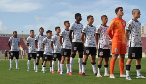 Gol solitário põe Corinthians nas oitavas da Copa do Brasil Sub-17