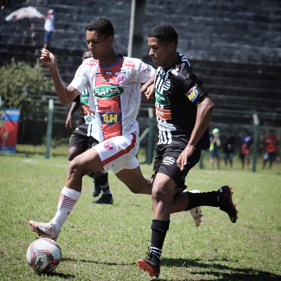 Betim e Athletic ficam no empate pelo Mineiro Sub-15