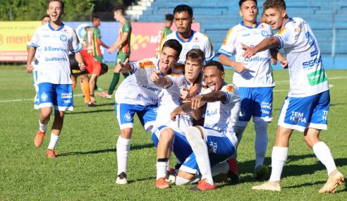 Aimoré vence mais uma e segue 100% no Gaúcho Sub-20