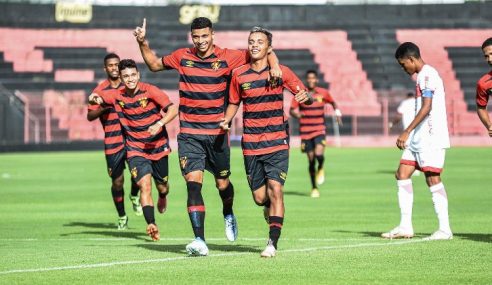 Sport goleia América-RN e vai às oitavas da Copa do Brasil Sub-17