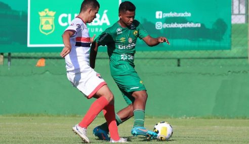 Cuiabá aplica goleada no Fast e está nas oitavas da Copa do Brasil Sub-17