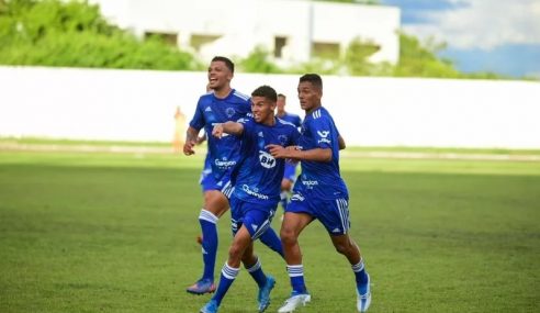 Cruzeiro goleia fora de casa e se classifica às oitavas da Copa do Brasil Sub-17