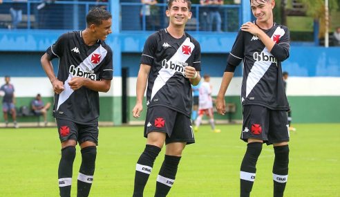 Copa Rio Sub-15 de 2022 – 2ª rodada: Vasco 5 x 0 Bangu