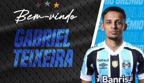 Grêmio oficializa contratação de jovem do Fluminense