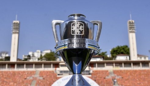 CBF sorteia os duelos da 1ª fase da Copa do Brasil Sub-17