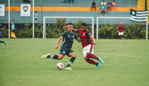 Copa Rio Sub-15/17 de 2022 – 2ª rodada: Botafogo x Flamengo