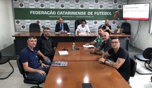 Copa Santa Catarina Sub-15 terá cinco clubes participantes