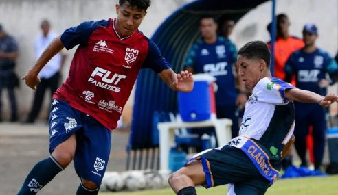 Grêmio Prudente estreia com vitória de virada fora de casa no Paulistão Sub-15