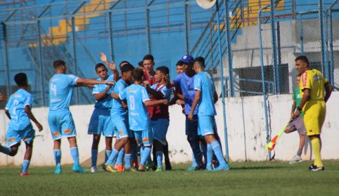 Marília estreia com vitória no Paulistão Sub-15