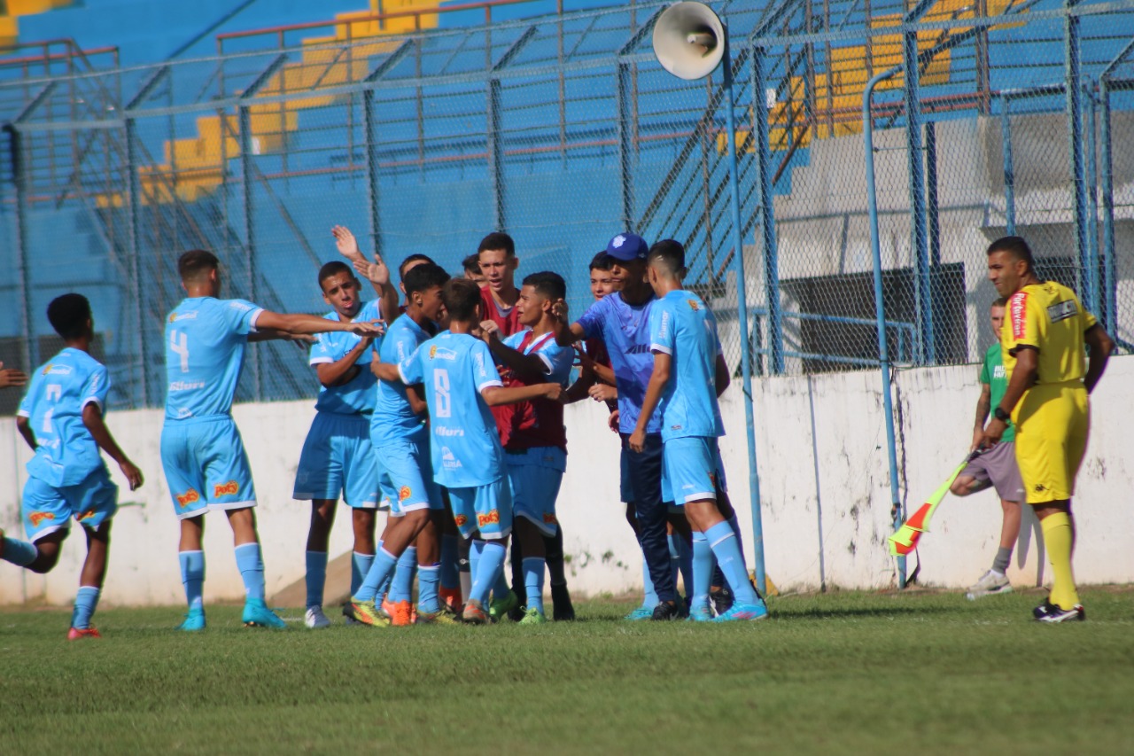 Marília estreia com vitória no Paulistão Sub-15