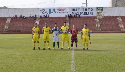 Sertãozinho vence Francana em estreia no Paulistão Sub-15